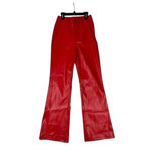 SHIEN PU Polyester Rocker Pants  US 2